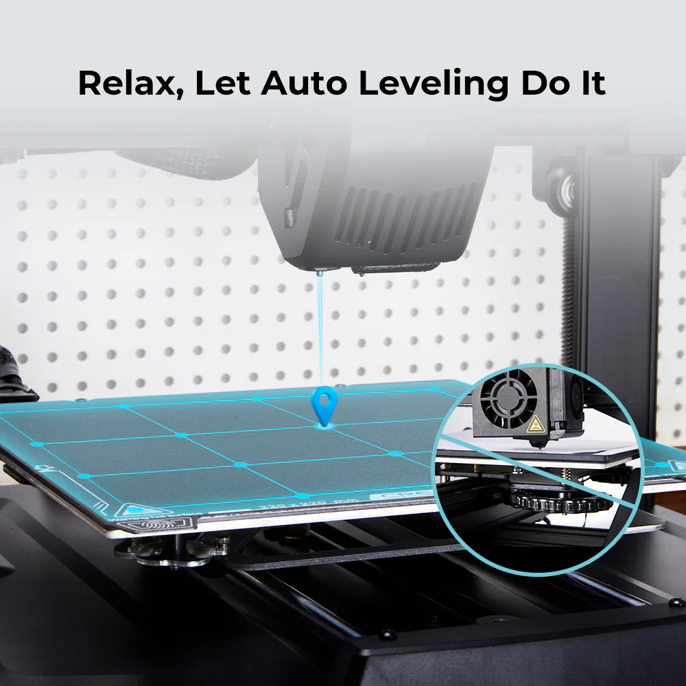 Ender-3 V3 SE 3D Printer 4 Ender-3 V3 SE 3D Printer