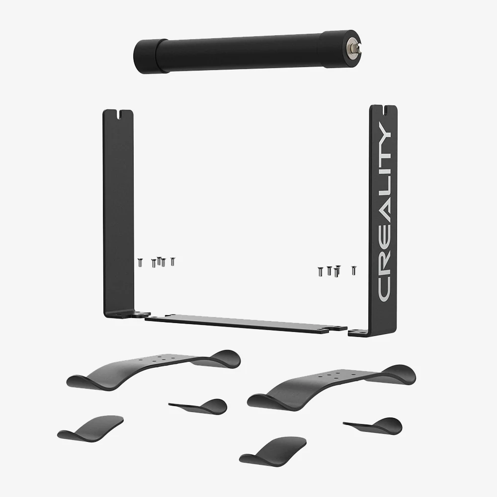 3D Printer Multi-kilo Feeding Holder(Black) 4 3D Printer Multi-kilo Feeding Holder(Black)