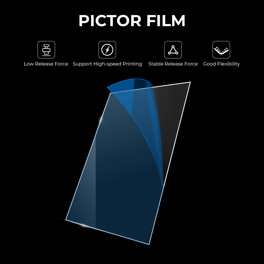 Pictor Film-High Speed Release Film for Halot-Mage/ Halot-Mage Pro