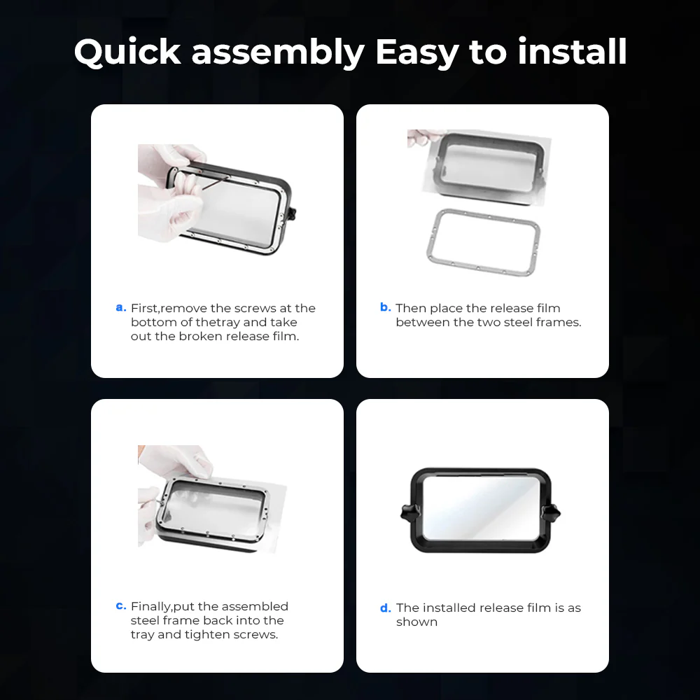 Pictor Film-High Speed Release Film for Halot-Mage/ Halot-Mage Pro