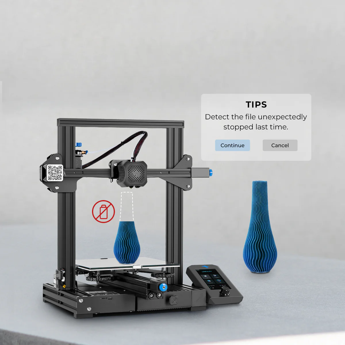 Ender-3 V2 3D Printer 3 Ender-3 V2 3D Printer