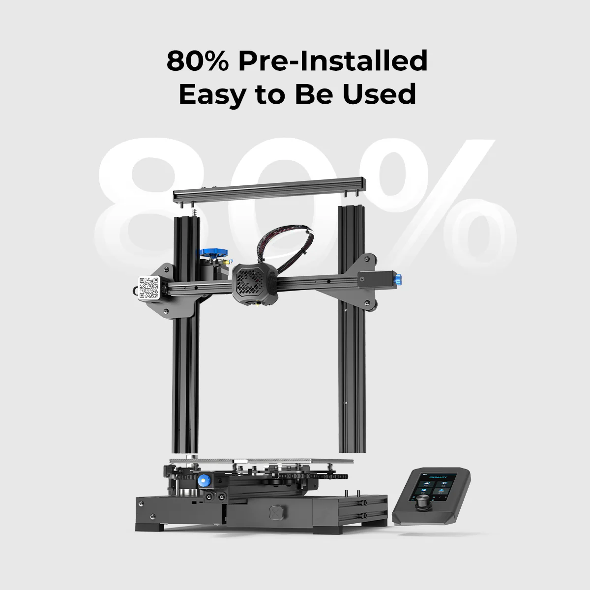 Ender-3 V2 3D Printer 4 Ender-3 V2 3D Printer