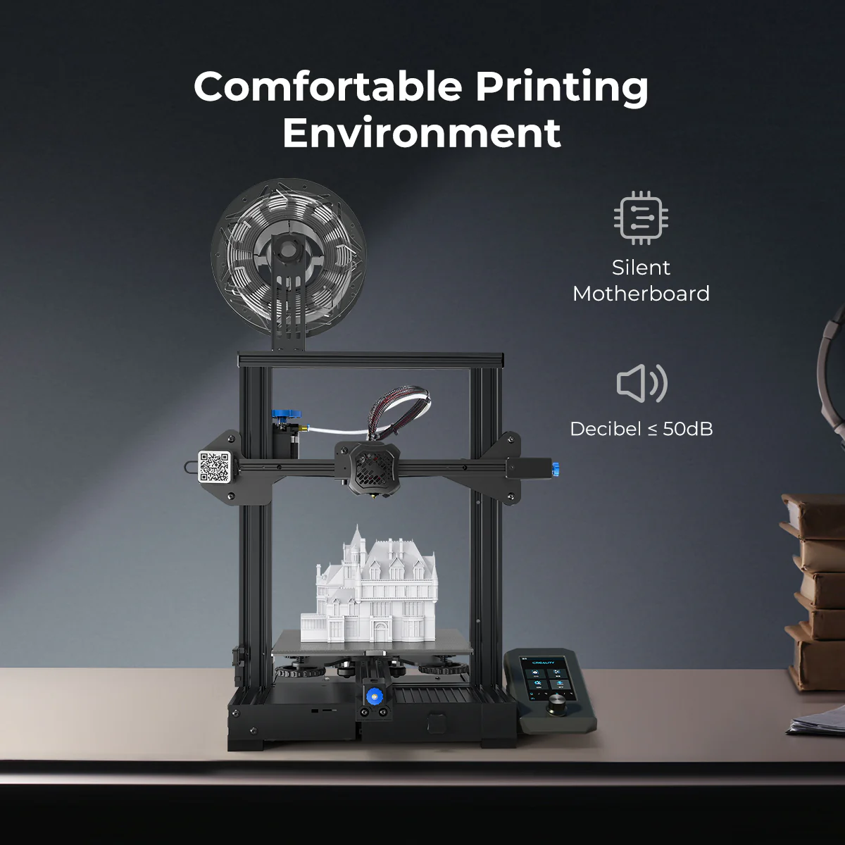 Ender-3 V2 3D Printer 5 Ender-3 V2 3D Printer