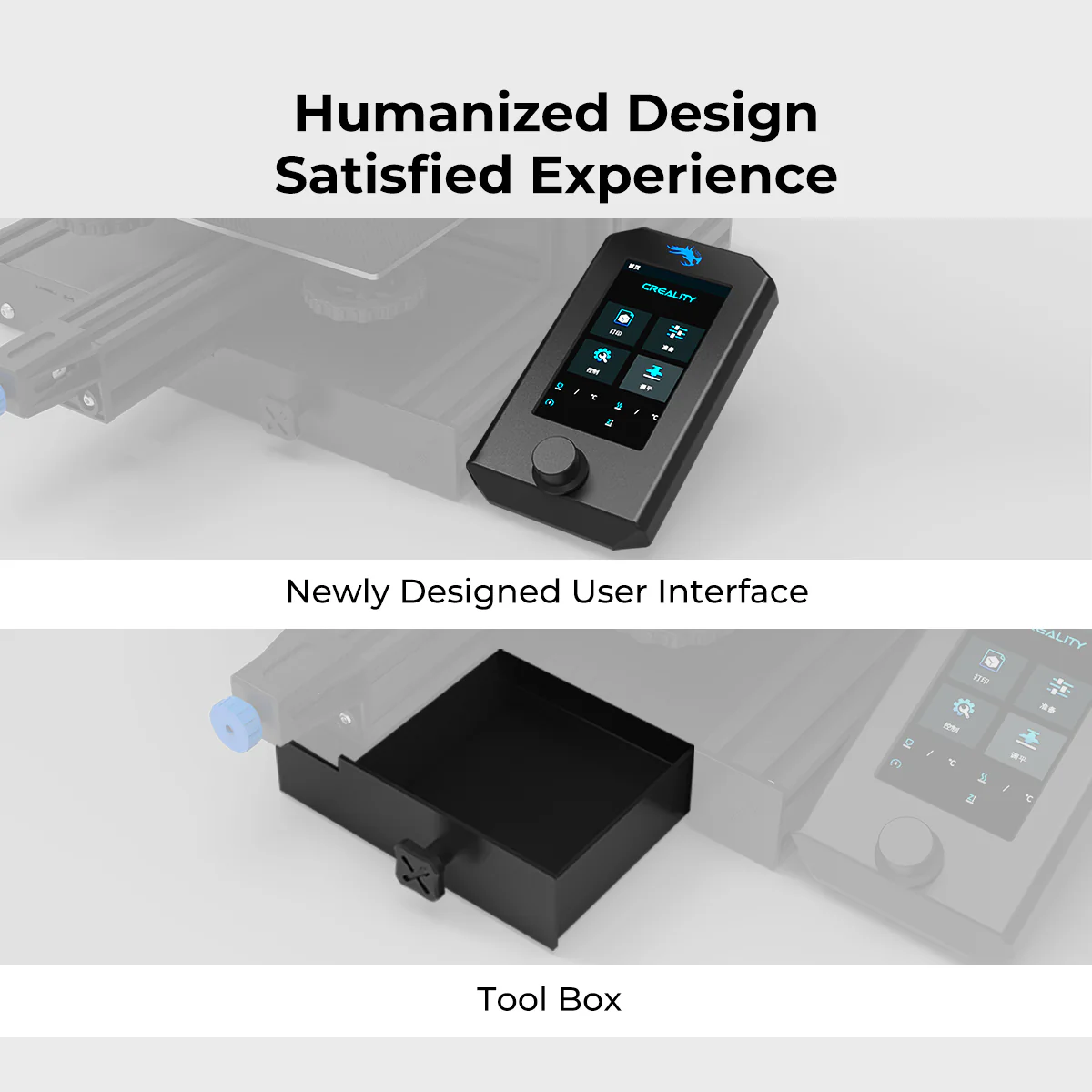 Ender-3 V2 3D Printer 7 Ender-3 V2 3D Printer