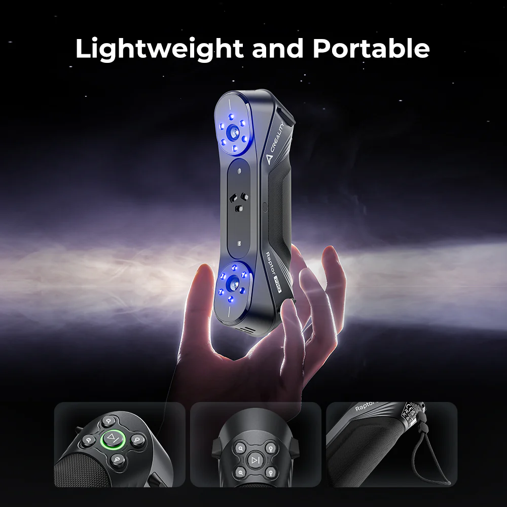 Creality Raptor Pro 3D Scanner 10 Creality Raptor Pro 3D Scanner