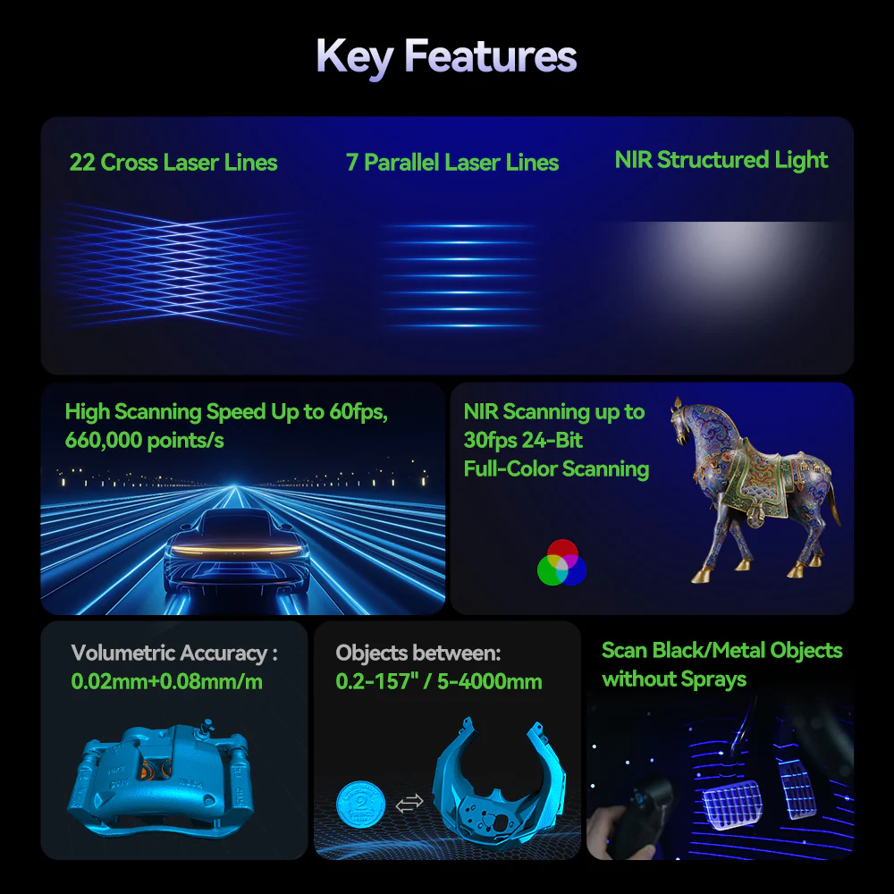 Creality Raptor Pro 3D Scanner 13 Creality Raptor Pro 3D Scanner