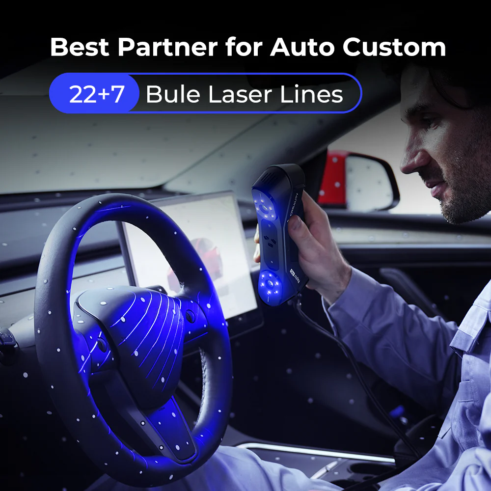 Creality Raptor Pro 3D Scanner 14 Creality Raptor Pro 3D Scanner