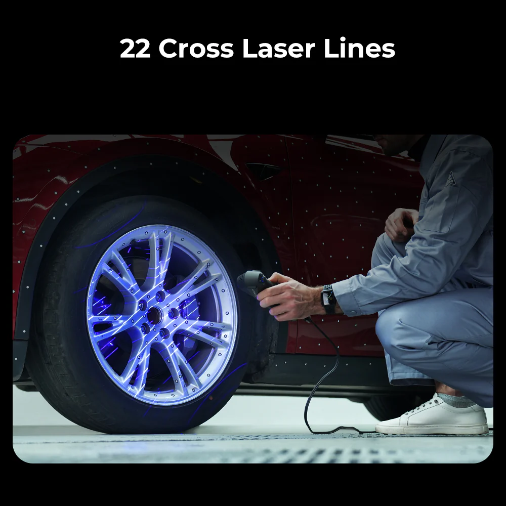 Creality Raptor Pro 3D Scanner 16 Creality Raptor Pro 3D Scanner