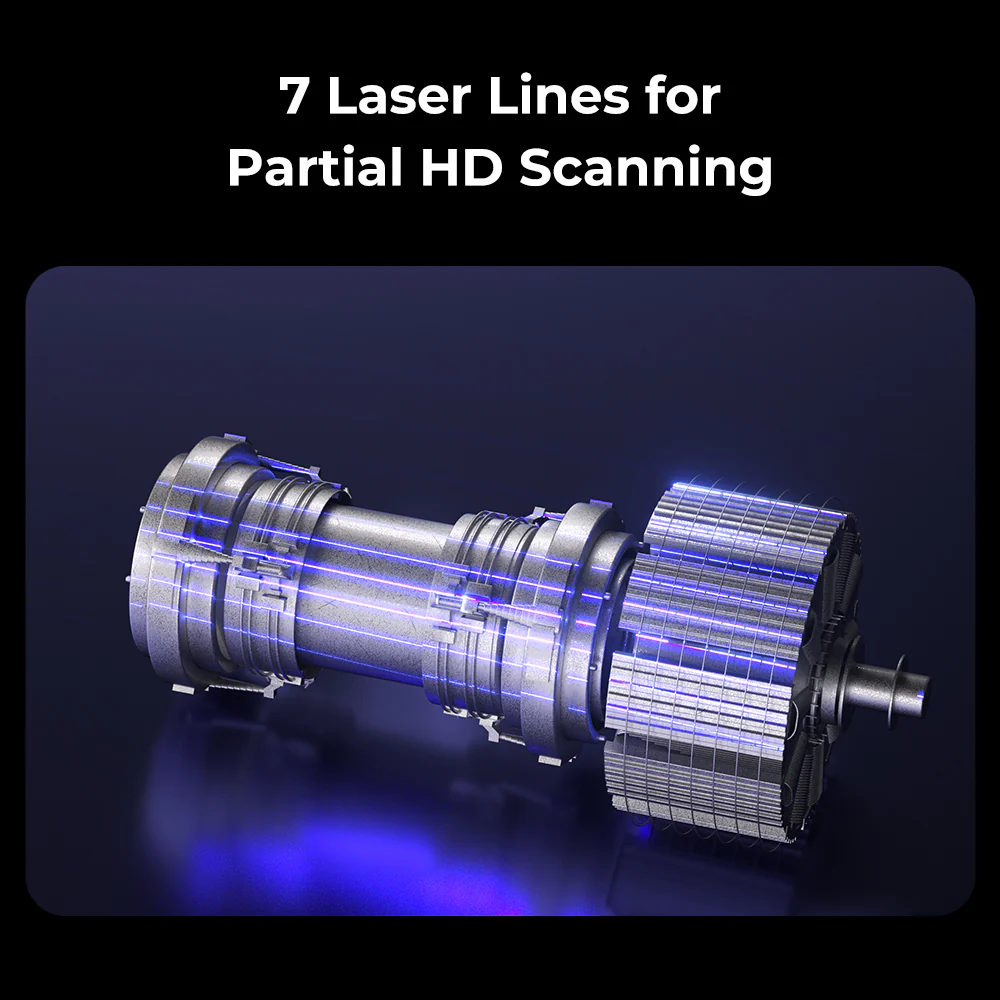 Creality Raptor Pro 3D Scanner 17 Creality Raptor Pro 3D Scanner