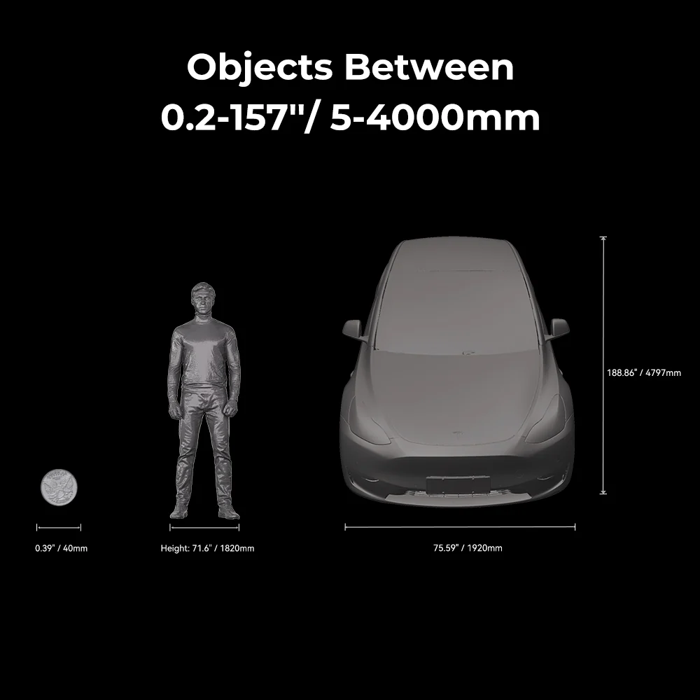 Creality Raptor Pro 3D Scanner 20 Creality Raptor Pro 3D Scanner
