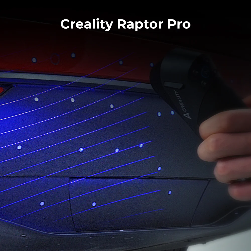 Creality Raptor Pro 3D Scanner 21 Creality Raptor Pro 3D Scanner