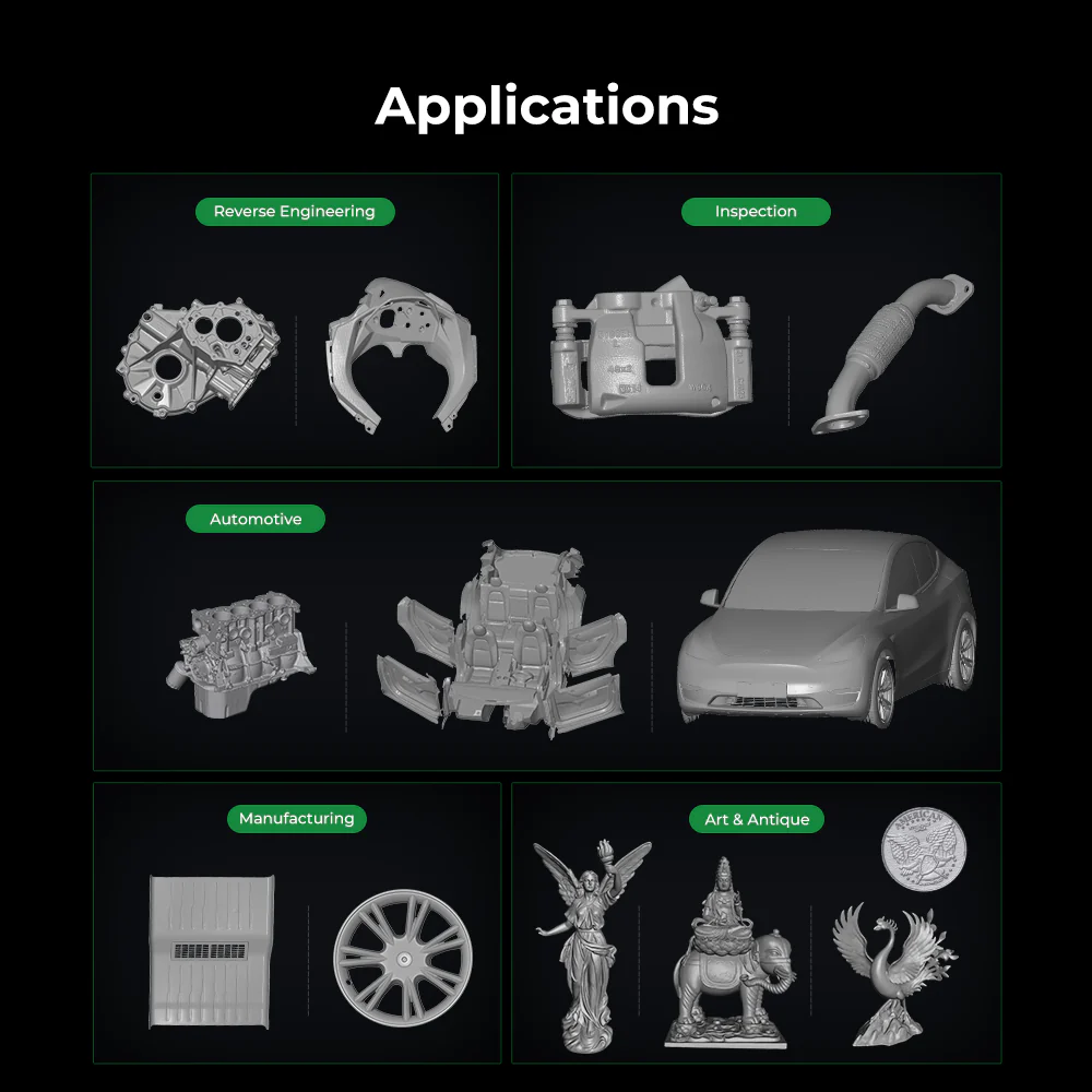 Creality Raptor Pro 3D Scanner 25 Creality Raptor Pro 3D Scanner