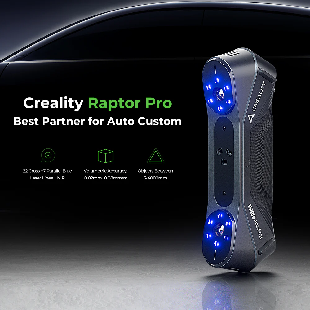 Creality Raptor Pro 3D Scanner 6 Creality Raptor Pro 3D Scanner