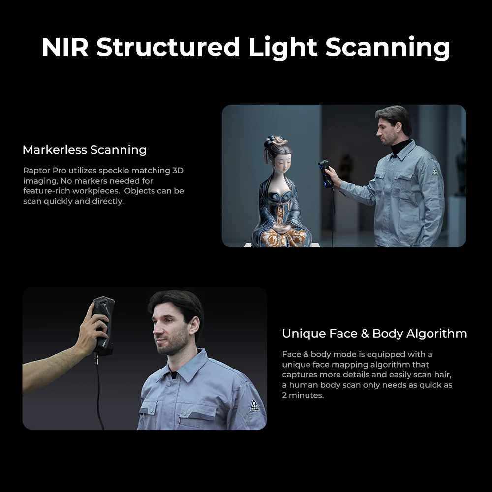 Creality Raptor Pro 3D Scanner 7 Creality Raptor Pro 3D Scanner