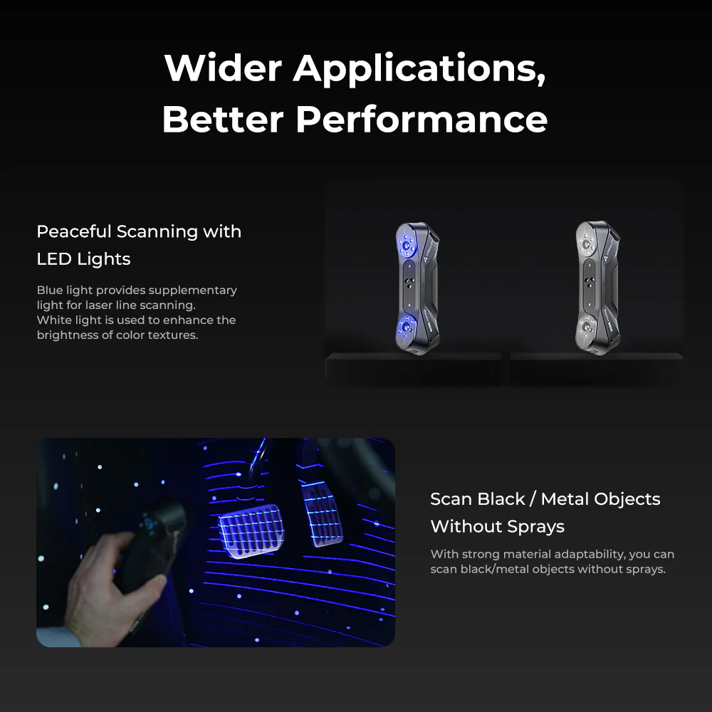 Creality Raptor Pro 3D Scanner 9 Creality Raptor Pro 3D Scanner