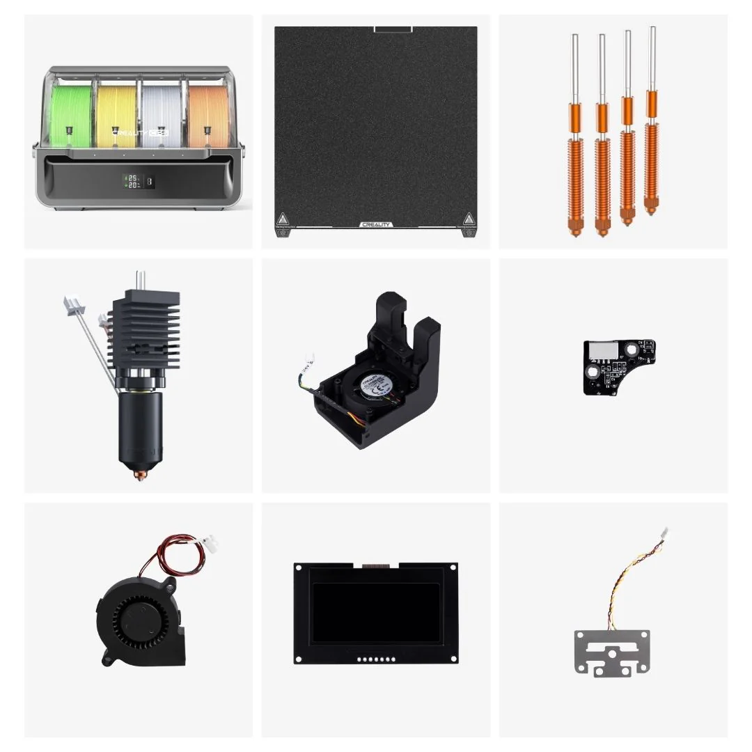 Creality K2 Plus Accessories Hub