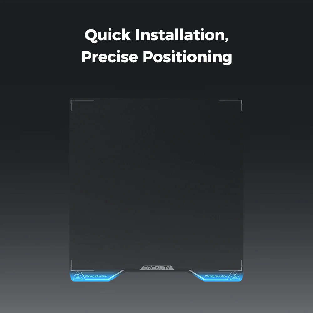 Creality Hi Epoxy Resin Build Plate 3 Creality Hi Epoxy Resin Build Plate