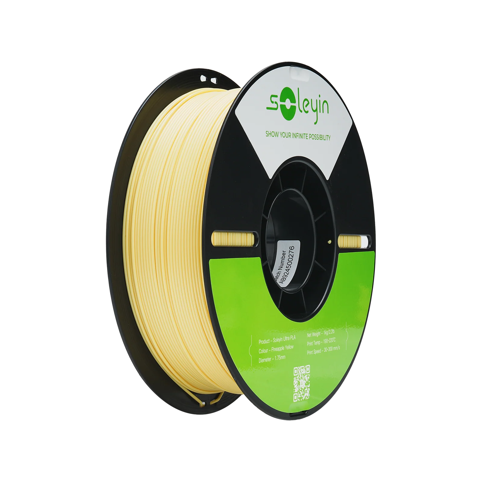 Soleyin Ultra PLA 3D Printing Filament 1kg