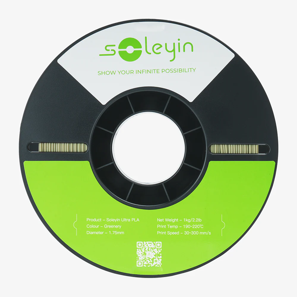 Soleyin Ultra PLA 3D Printing Filament 1kg