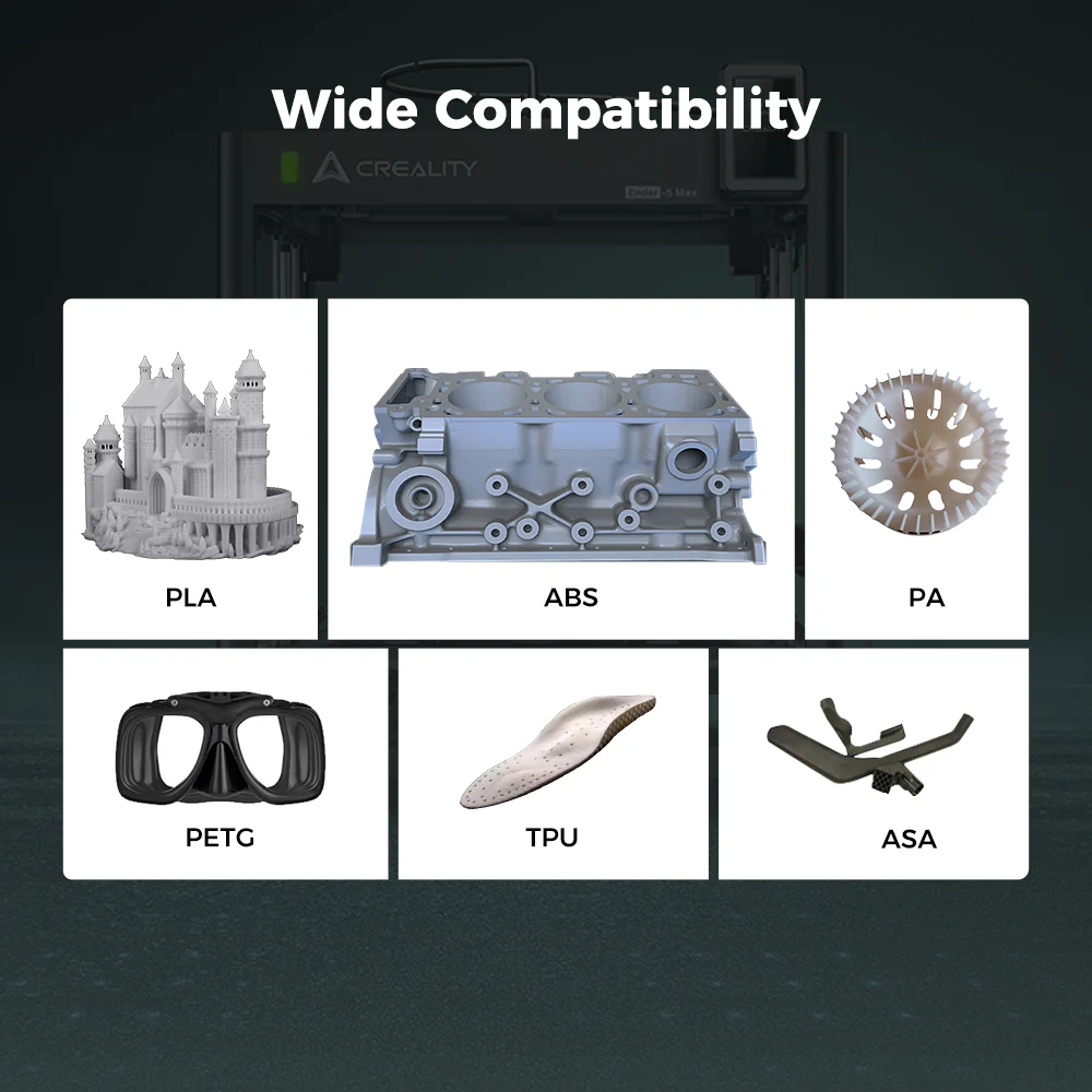 Ender-5 Max Brass Nozzle Kit-4Pcs