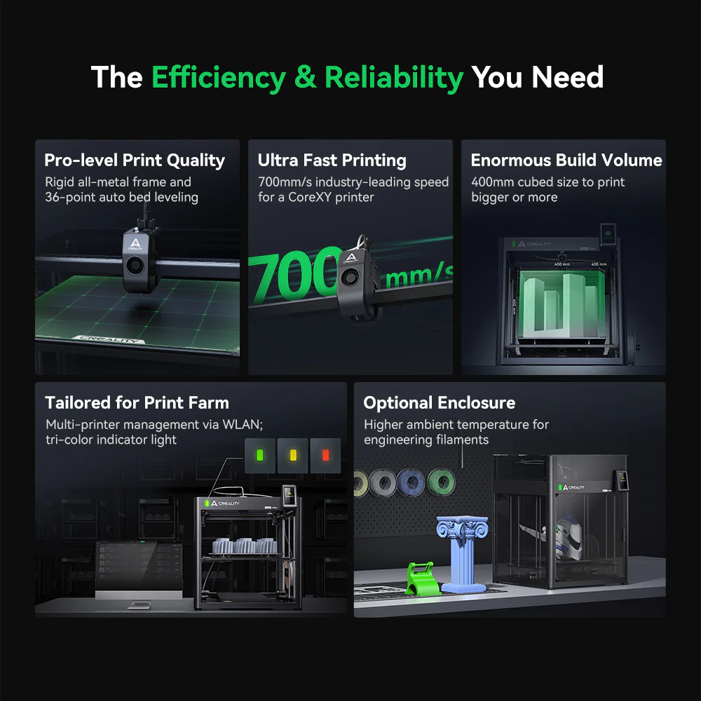 Ender-5 Max 3D Printer 16 Ender-5 Max 3D Printer