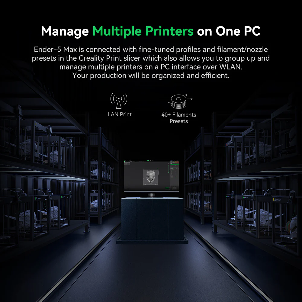 Ender-5 Max 3D Printer 5 Ender-5 Max 3D Printer