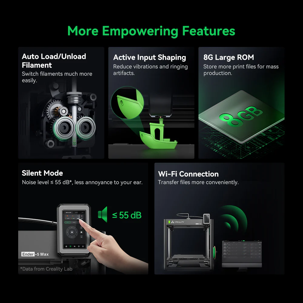 Ender-5 Max 3D Printer 6 Ender-5 Max 3D Printer