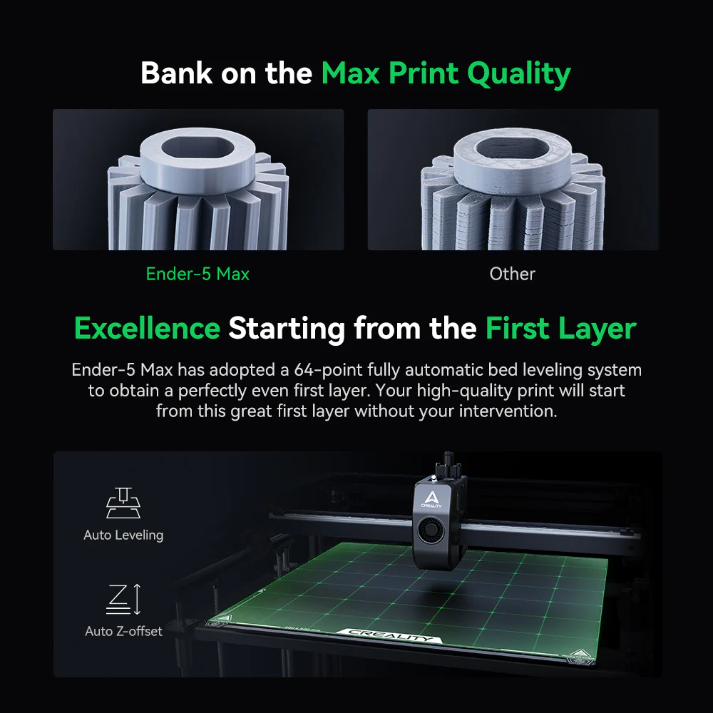Ender-5 Max 3D Printer 8 Ender-5 Max 3D Printer
