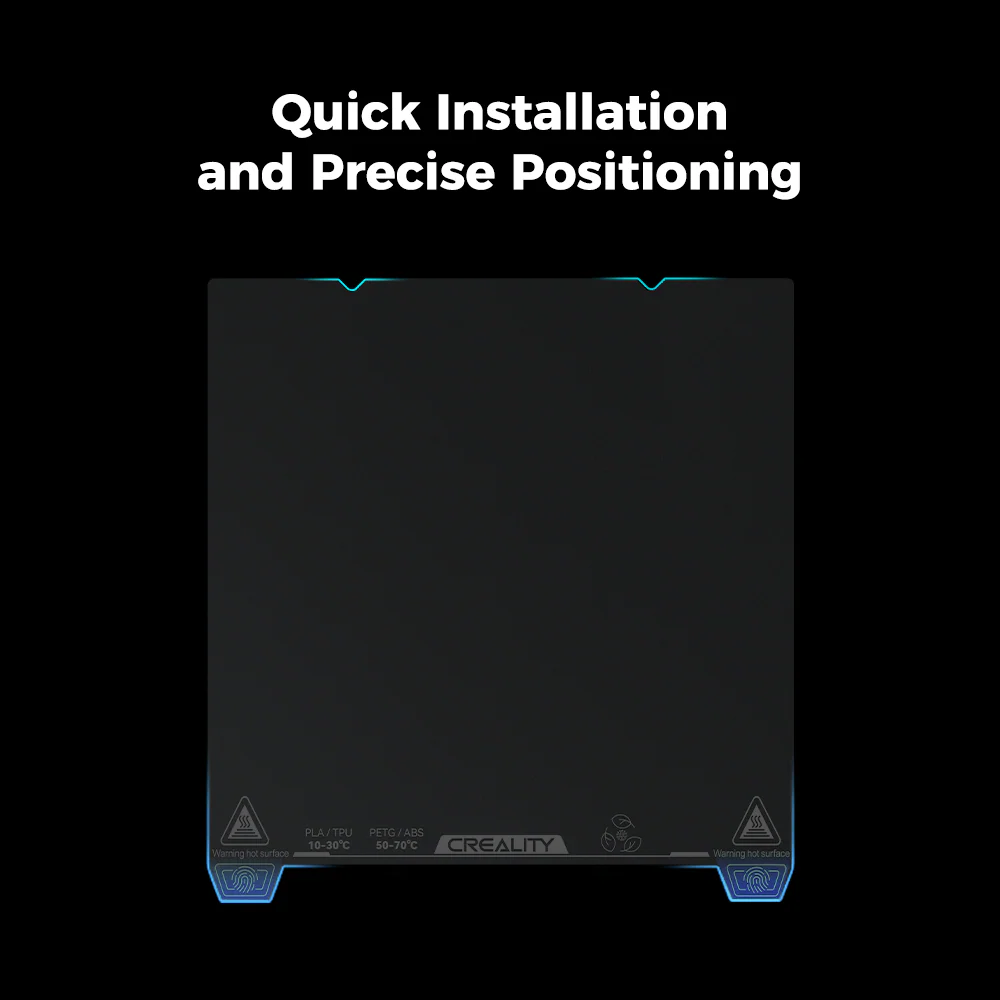 Creality Low Temperature Cold Printing Build Plate