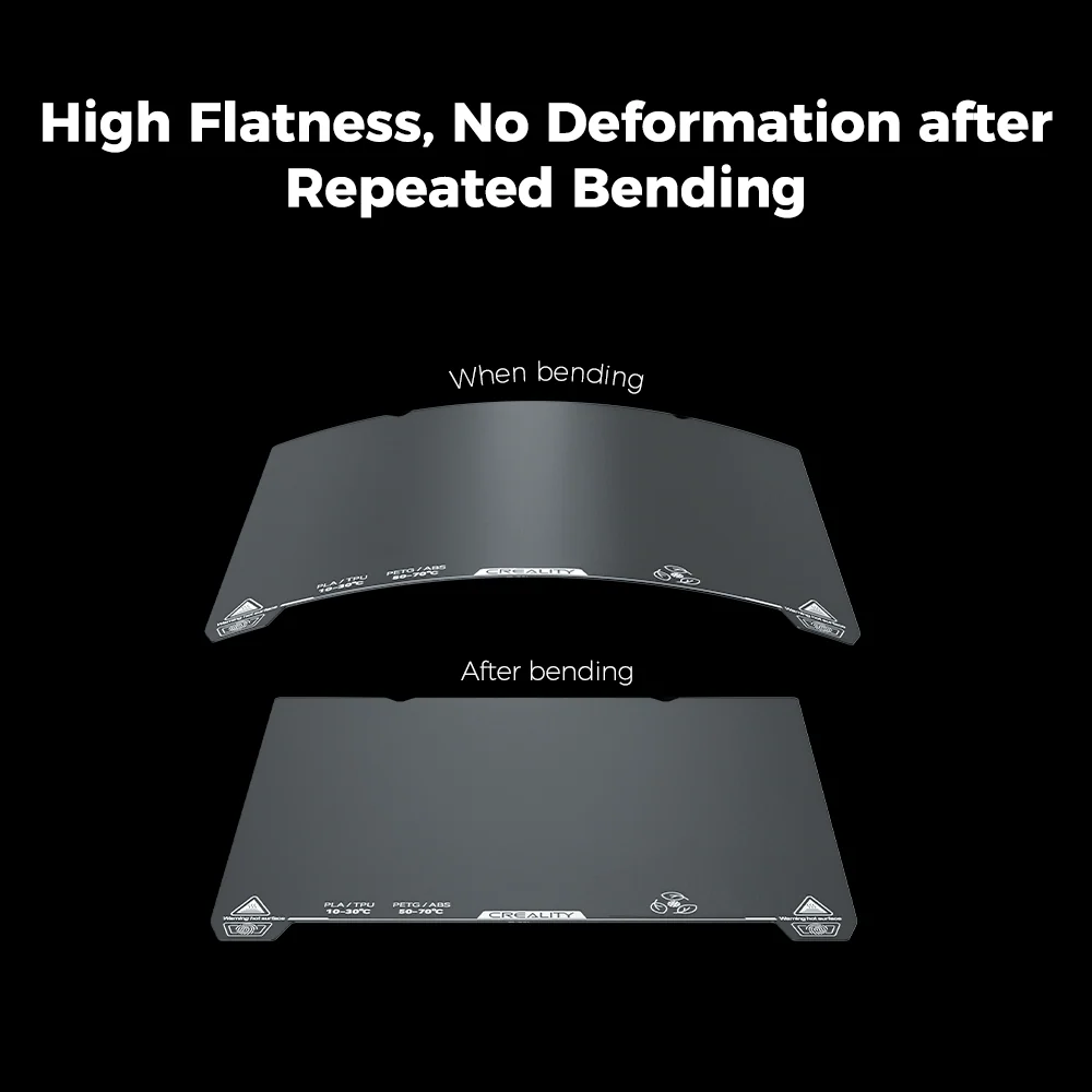 Creality Low Temperature Cold Printing Build Plate 3 Creality Low Temperature Cold Printing Build Plate