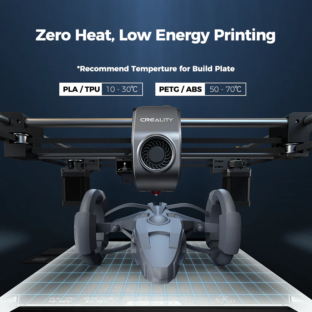 Creality Low Temperature Cold Printing Build Plate 6 Creality Low Temperature Cold Printing Build Plate