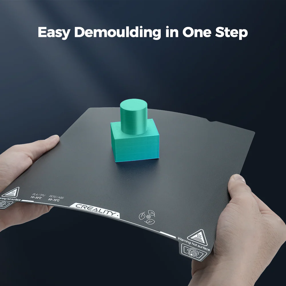 Creality Low Temperature Cold Printing Build Plate 7 Creality Low Temperature Cold Printing Build Plate