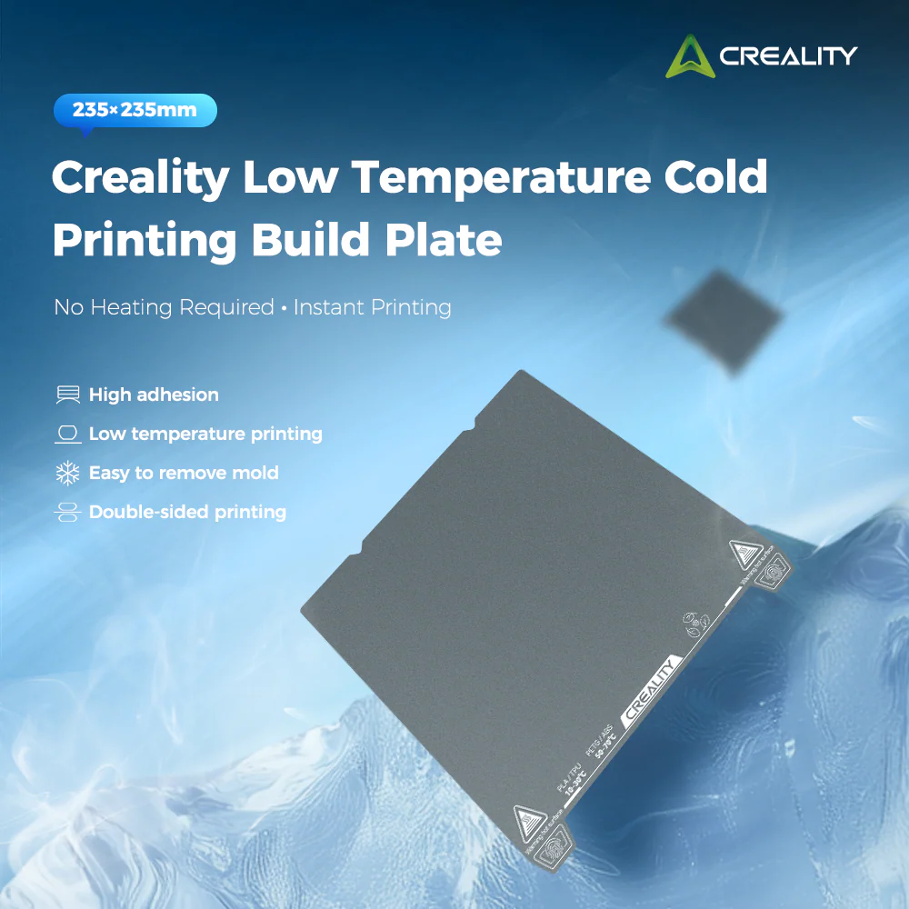Creality Low Temperature Cold Printing Build Plate 8 Creality Low Temperature Cold Printing Build Plate