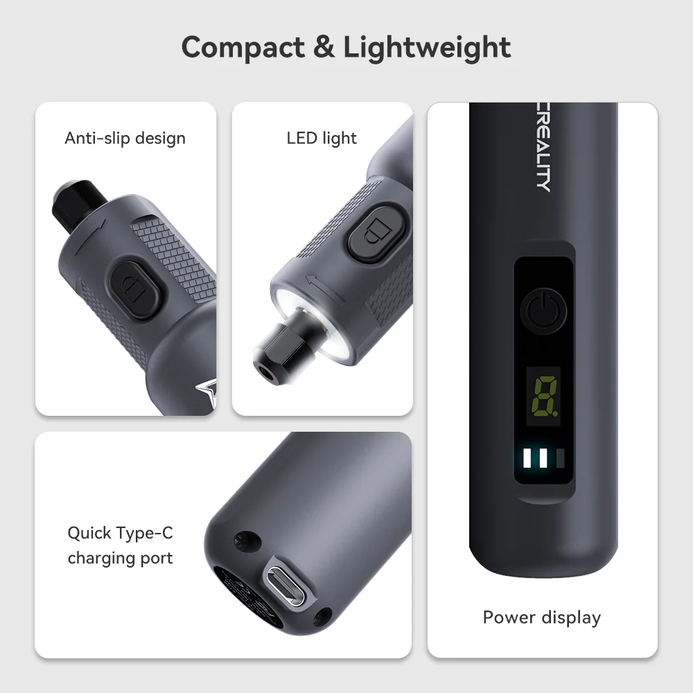 Creality Cordless Rotary Tool Kit 10 Creality Cordless Rotary Tool Kit
