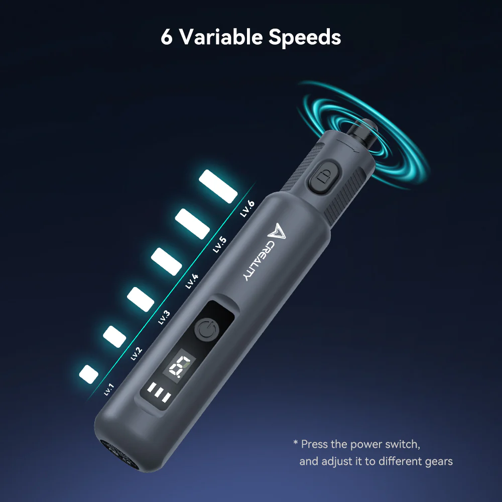 Creality Cordless Rotary Tool Kit 4 Creality Cordless Rotary Tool Kit