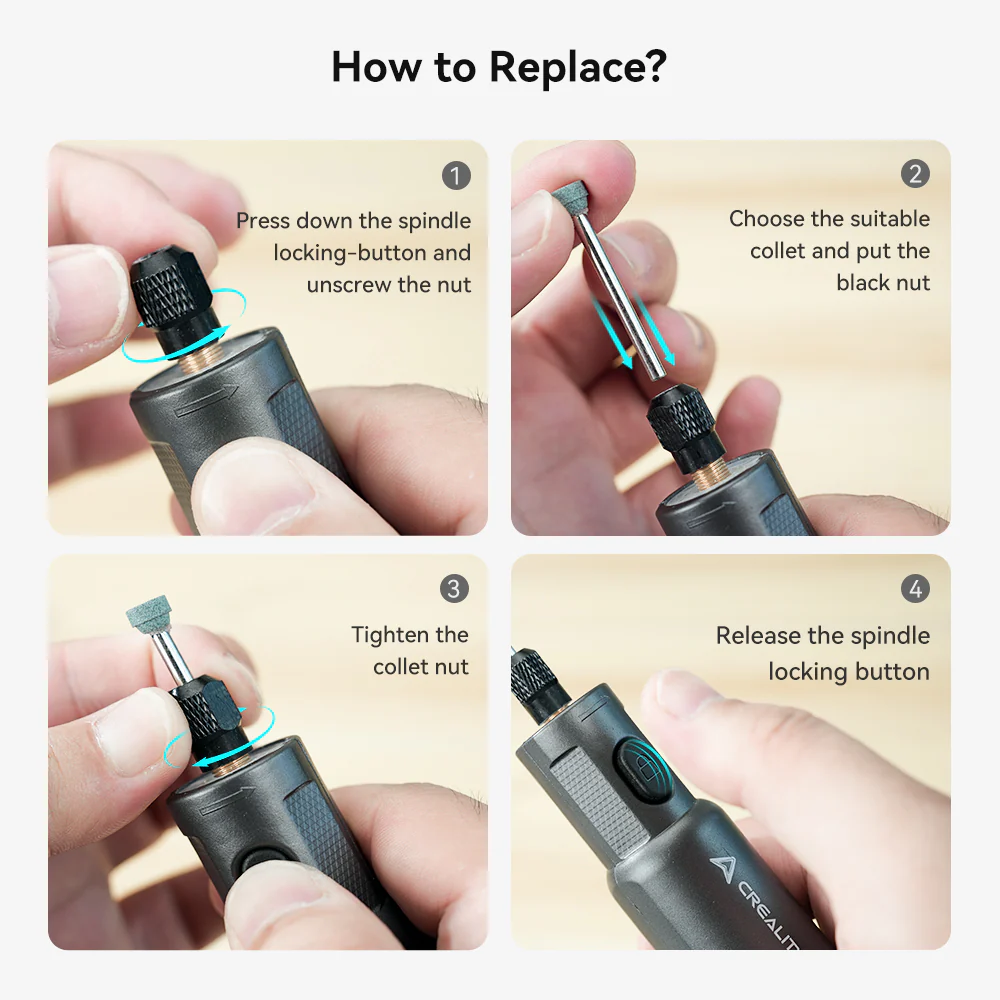 Creality Cordless Rotary Tool Kit 8 Creality Cordless Rotary Tool Kit