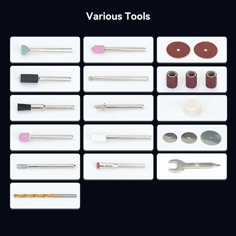 Creality Cordless Rotary Tool Kit 9 Creality Cordless Rotary Tool Kit