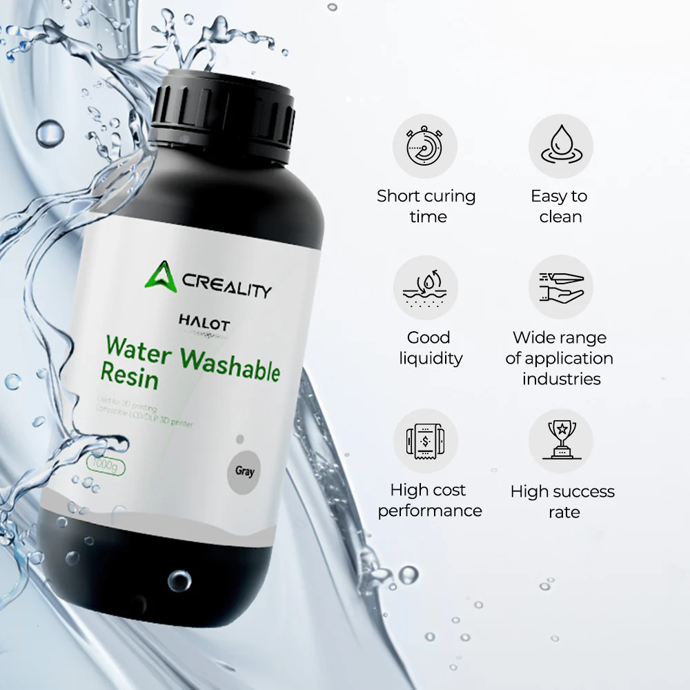 Water Washable Resin 1kg