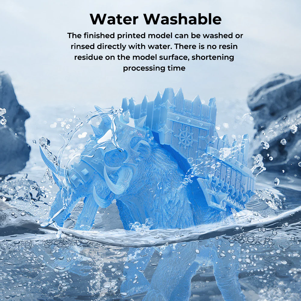 Water Washable Resin 1kg 4 Water Washable Resin 1kg