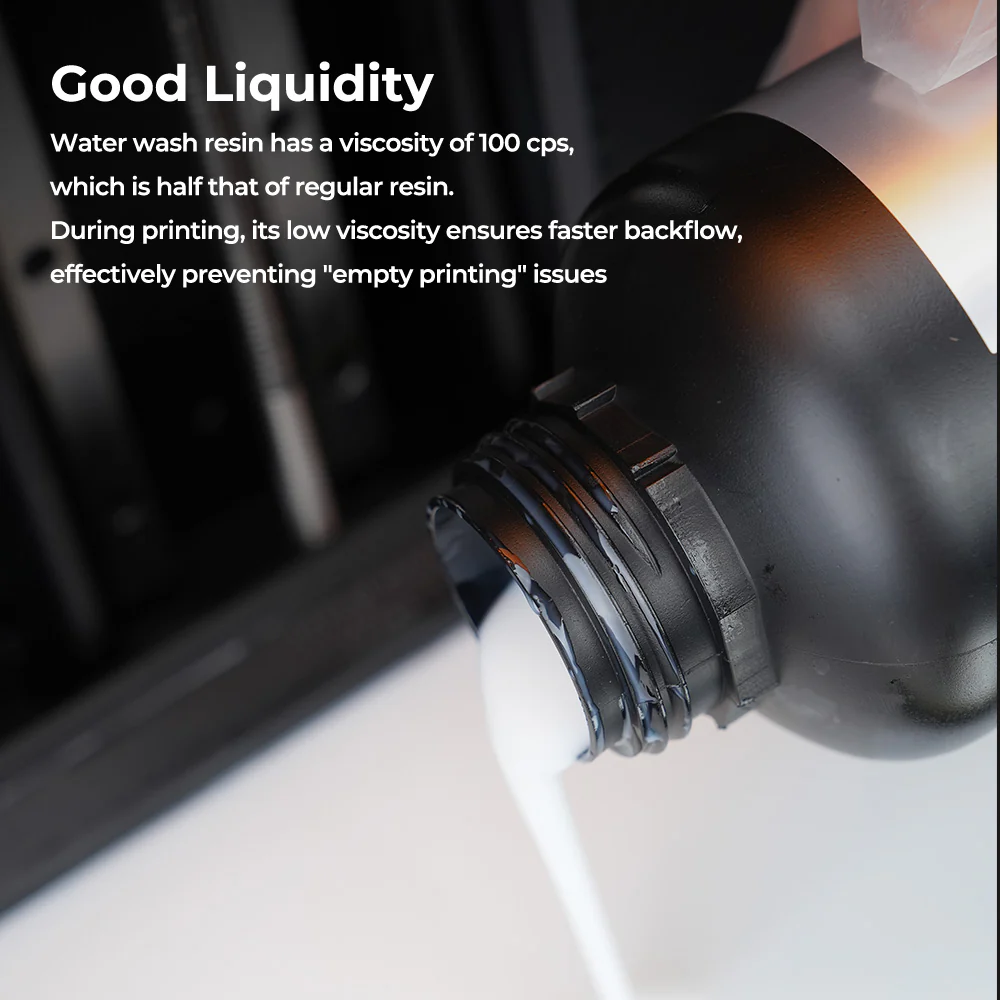 Water Washable Resin 1kg 5 Water Washable Resin 1kg