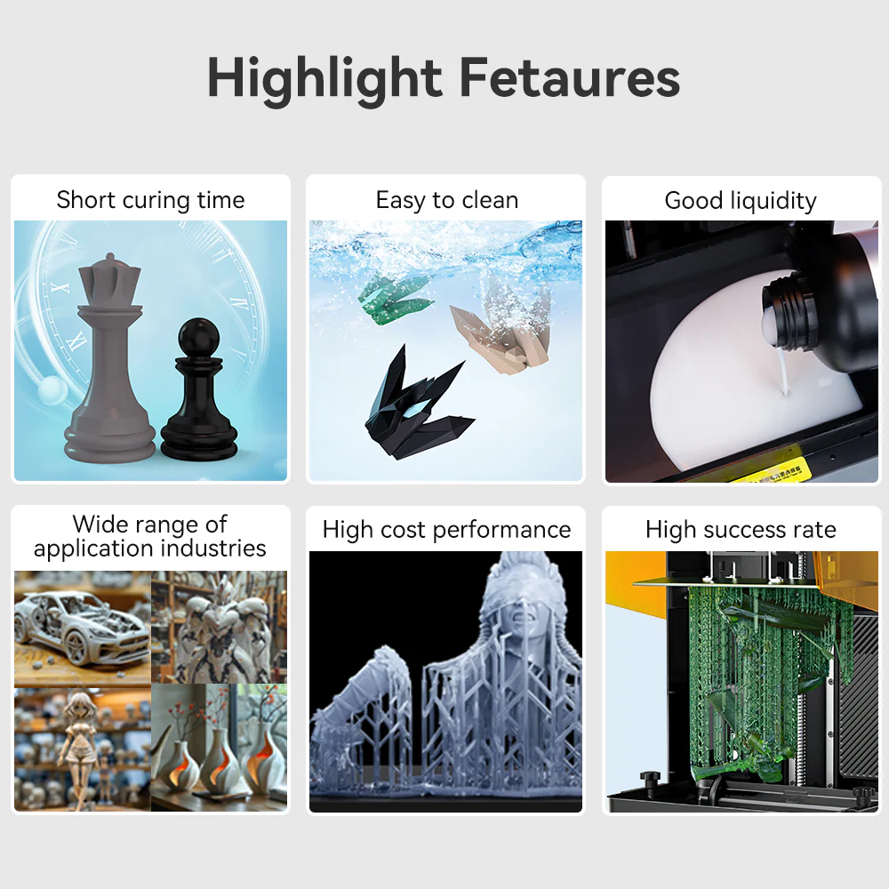 High Rigid Resin 1kg 5 High Rigid Resin 1kg