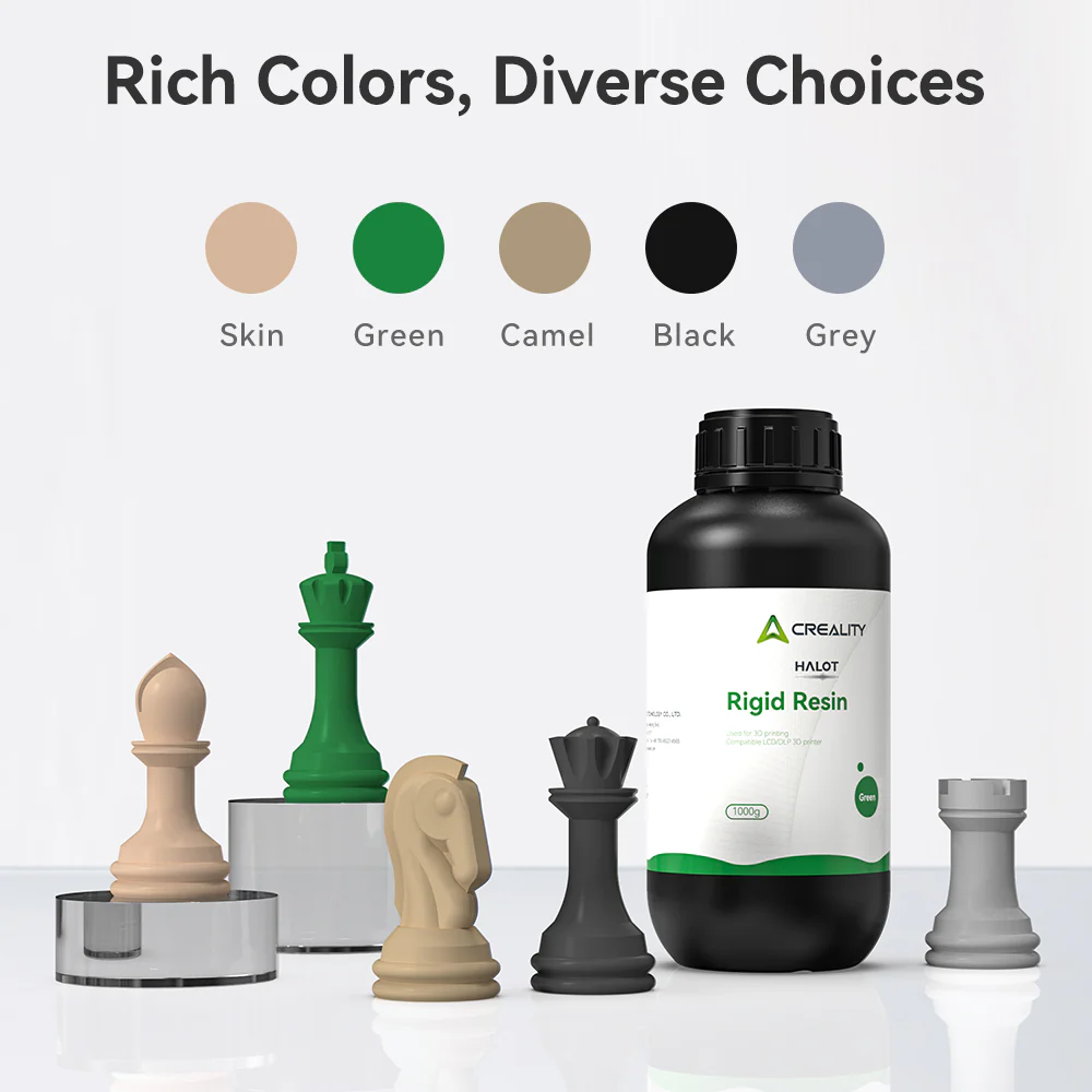 High Rigid Resin 1kg 7 High Rigid Resin 1kg