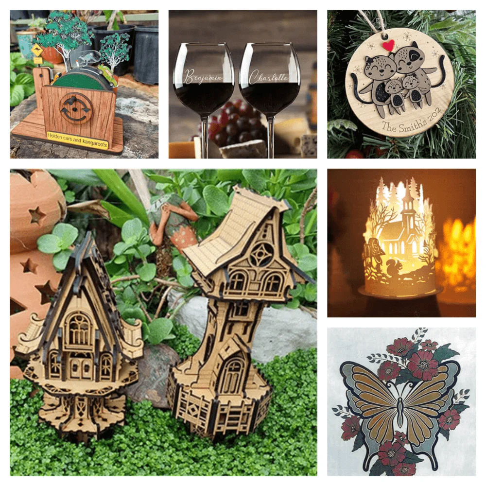 Creality Falcon2 40W Laser Engraver & Cutter