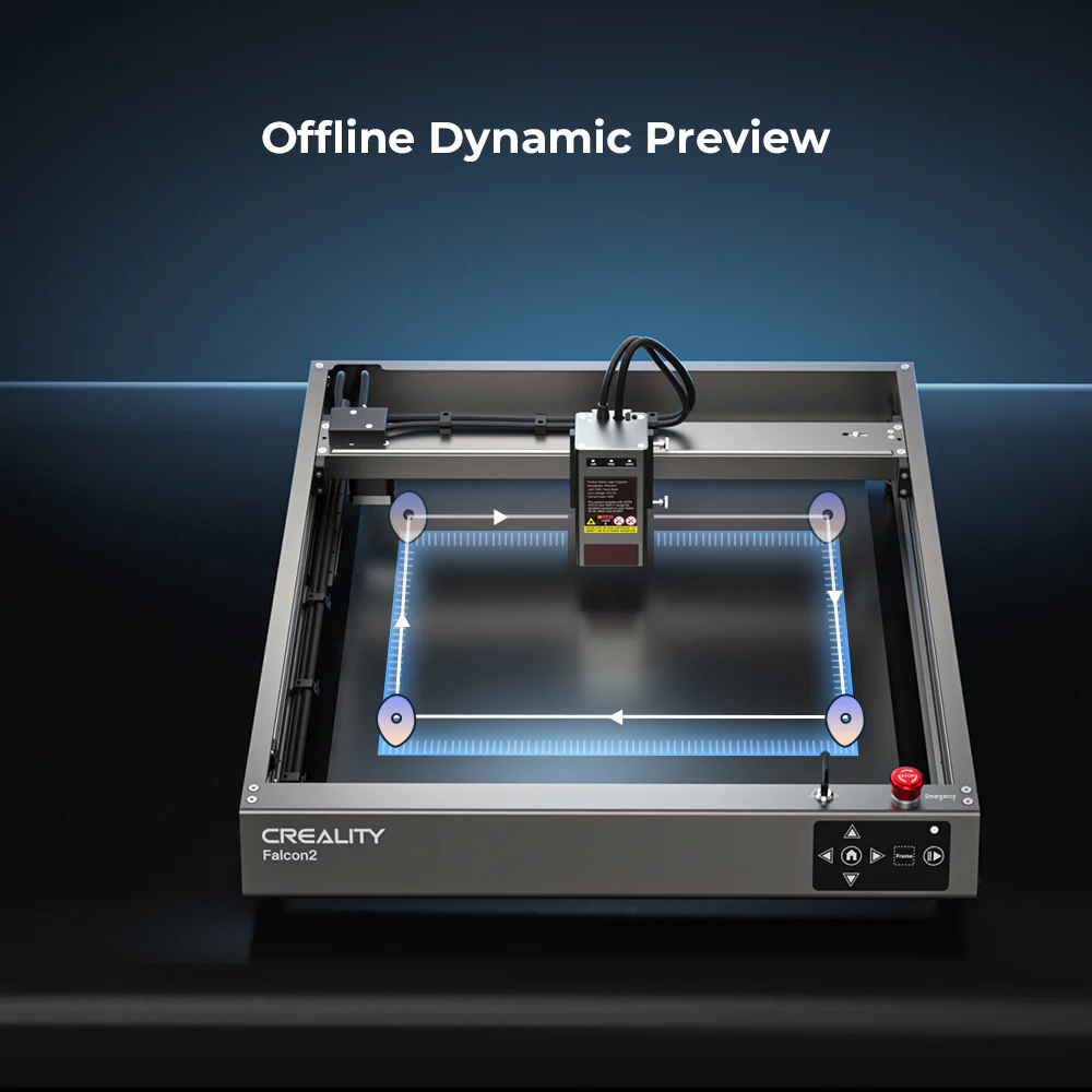 Falcon2 12W Laser Engraver & Cutter 10 Falcon2 12W Laser Engraver & Cutter