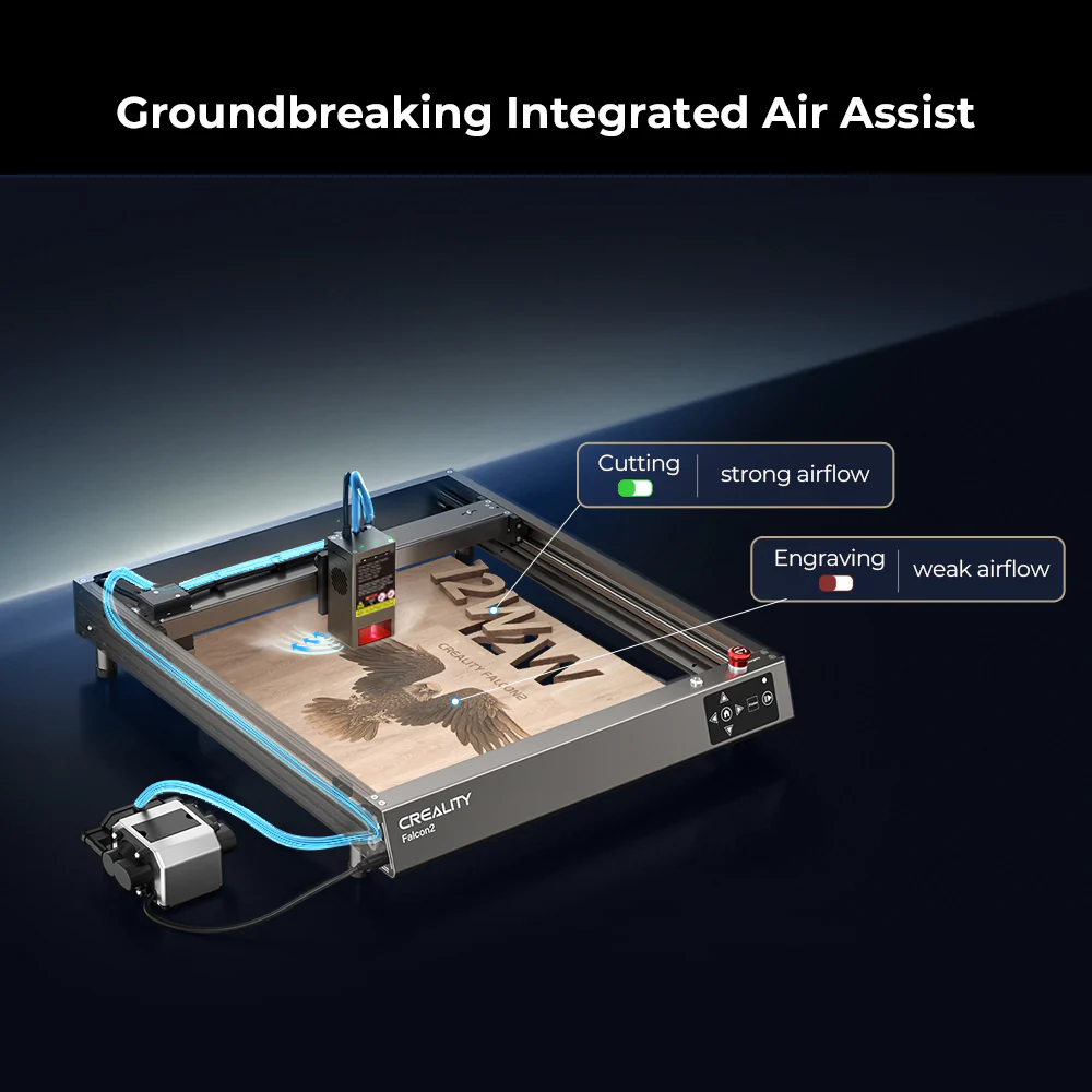 Falcon2 12W Laser Engraver & Cutter 5 Falcon2 12W Laser Engraver & Cutter