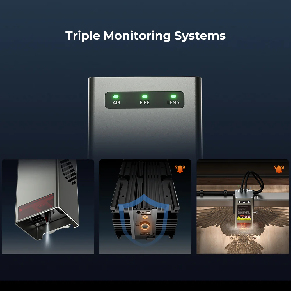 Falcon2 12W Laser Engraver & Cutter 8 Falcon2 12W Laser Engraver & Cutter