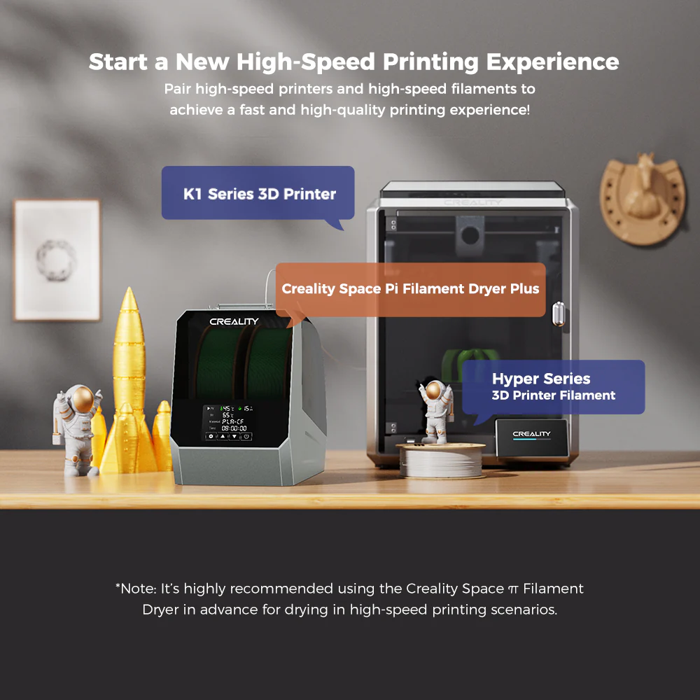 Creality Space Pi Filament Dryer Plus 12 Creality Space Pi Filament Dryer Plus
