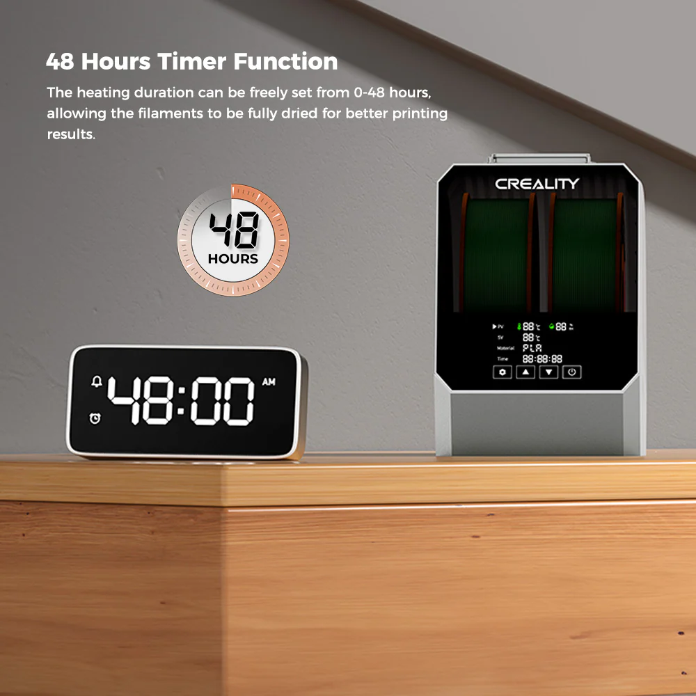 Creality Space Pi Filament Dryer Plus 3 Creality Space Pi Filament Dryer Plus