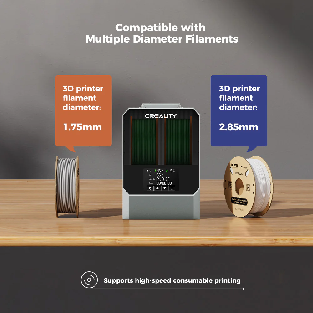 Creality Space Pi Filament Dryer Plus 5 Creality Space Pi Filament Dryer Plus