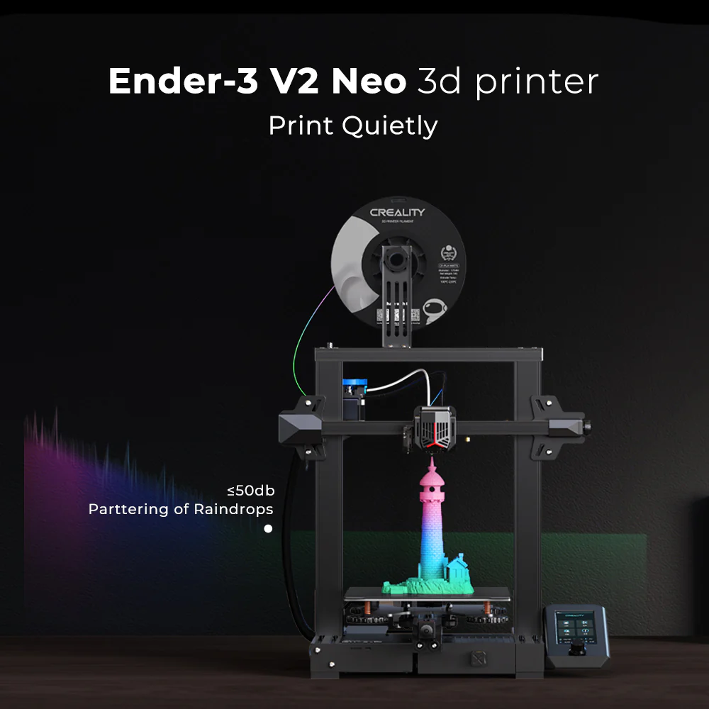 Ender-3 V2 Neo 3D Printer 4 Ender-3 V2 Neo 3D Printer